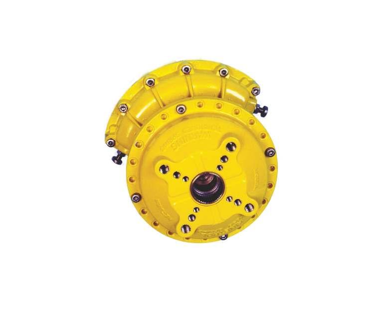 Female Drive Spring Units Simple, elegant direct-mount interface for most valves Multiple ISO mounting flange hole drillings for each model Large ISO/DIN compatible star drive for most models Valve