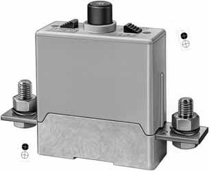 High Performance Thermal-Magnetic Circuit Breakers 6/7/9 Description Single pole thermal-magnetic circuit breakers with tease-free, trip-free, press-to-reset snap action mechanism and special dual
