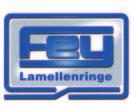 Peter Holzheu General Manager Fey Lamellenringe GmbH & Co. KG Josef-Fey-Str. 2 86343 Königsbrunn Tel.: 08231 / 96180 Fax: 08231 / 961895 p.holzheu@ fey-lamellenringe.