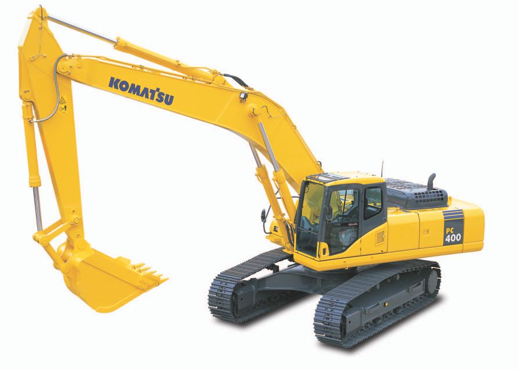 H YDRULI E XVTOR HYDRULI EXVTOR WLK-ROUND uilding on the technology and expertise Komatsu has accumulated since its establishment in 1921, GLEO presents customers worldwide with a strong, distinctive