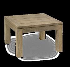 Low Stool Shown in Weathered