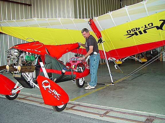 8. 96 WING HARNESS INSTALLATION. 8.1 Prepare the wing to connect the trike.