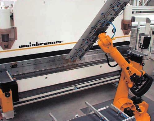 Bending cell GPZ Automated edging for small batches Bending cells are not only used for