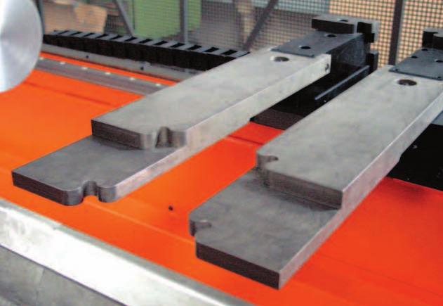 Gauge Systems Press brakes are used for wide variety of applications.