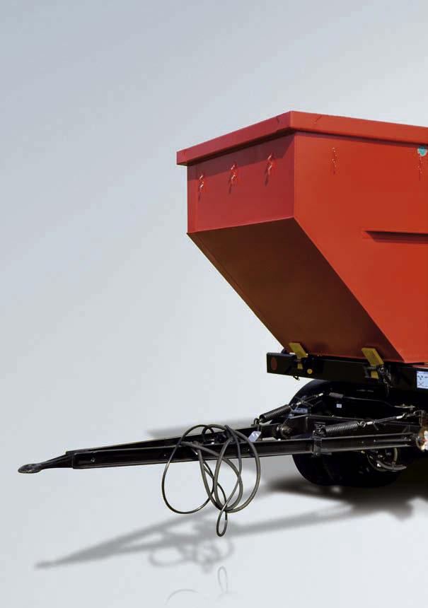 Perfect towing for turntable drawbar trailers. Drawbars from BPW.