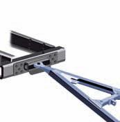 Drawbars BPW offers you an extremely wide range of drawbars for turntable drawbar