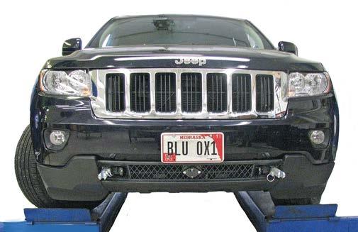 Blue Ox towing products and accessories are Serial Number intended to be installed by Blue Ox Dealers who are familiar with our products and have the equipment and knowledge necessary to do fit work.