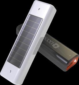 5A ix Features : 200mW Solar Module, HB LED 1W