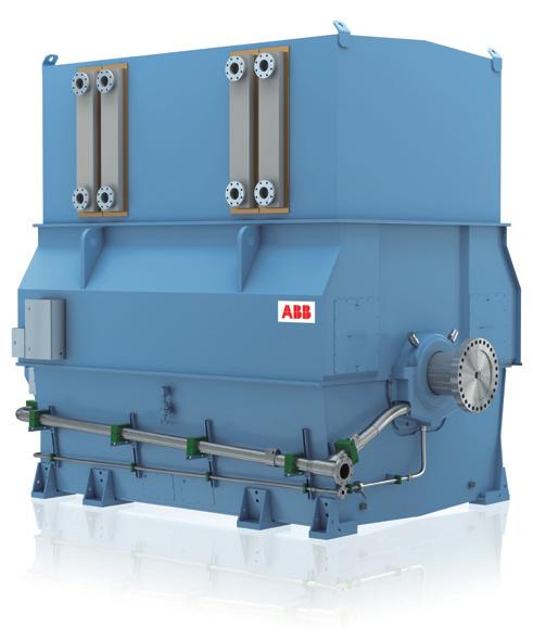 A wide range of generators for steam and ga Our broad selection of turbine-driven 4-pole generators enables us to supply the right products for many different customer needs.