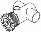 604, 605 Systems Miscellaneous Parts 6540-327, Retainer Ring, 1984-1985, P-20E
