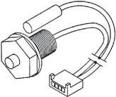 Sensors Electronic High-Limit Sensors USA/Canada/Export USA/Canada/Export 6600-068, Hi-Limit Sensor for All 1998+ Portofino Series Spas (with Curled Finger Connectors) 6560-231, 301/601 Gas High