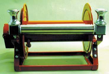 UTILITY HOSE ROLLERS Stainless steel base frame is an economical upgrade that will prolong the