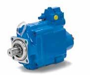 TXV - Characteristics TXV pumps are available in 11 models from to 150 cc/rev maximum displacement. Pump reference Direction of rotation Maximum displac. (1) Max. operating pressure Max.