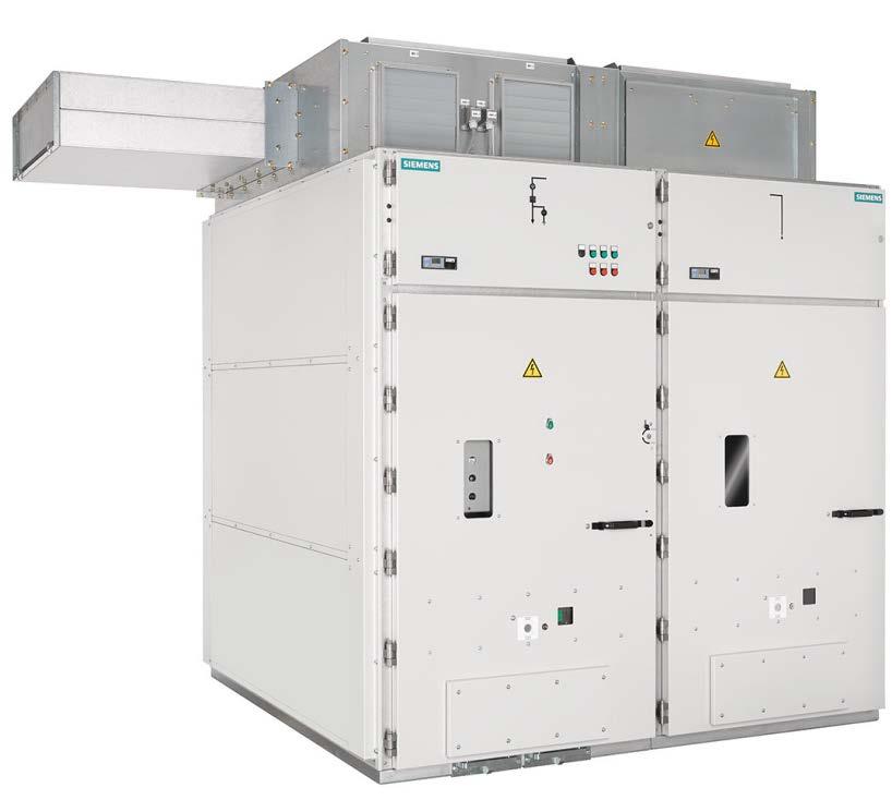 VB1-D, Draw-out generator and high-current switchgear Maximum ratings 17.5kV - 4,300A ( 4,700A forced vent.