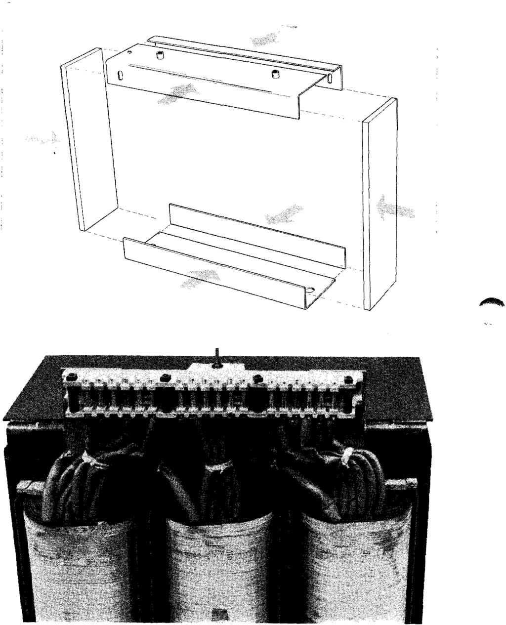 DB 48-150 Page 6 Westinghouse Core and Coil Supporting Structures The functional design six piece supporting structure for the core a nd coils is assembled in a pressure jig around the core and coils