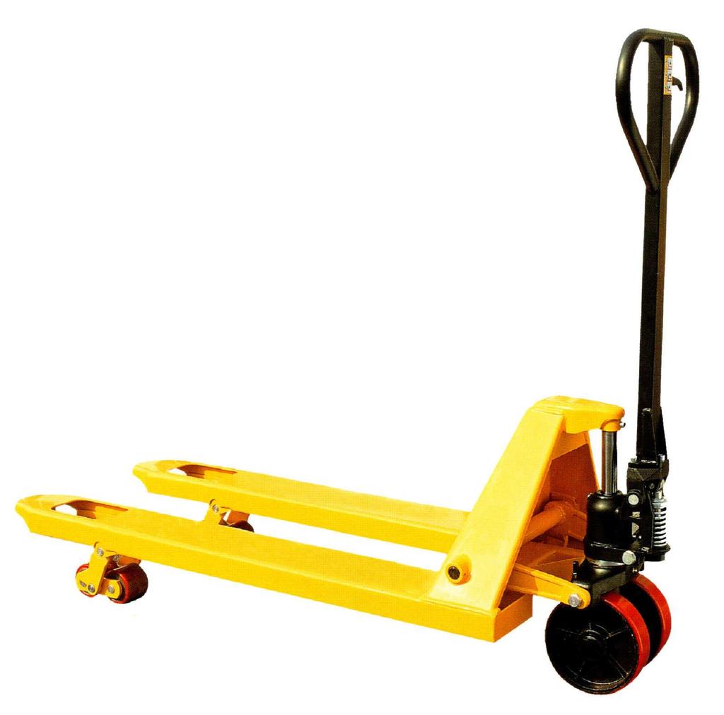 OPERATION INSTRUCTIONS Parts List Hand Pallet Truck Note: Owner and operator