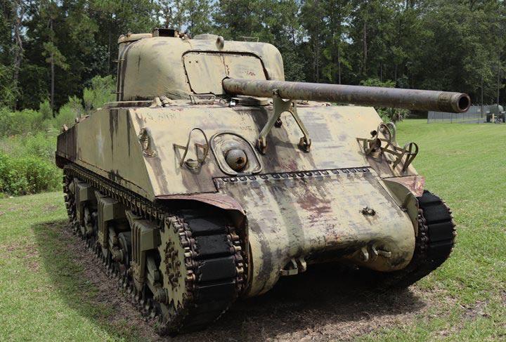 This tank was displayed for years at the Patton Museum, Fort Knox.