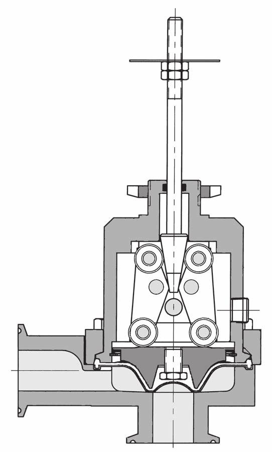 NPS 1 In-Line Valve Body Positioned for Forward Flow Self Draining Port A to B B B EB0077 A EB0078 A Figure 7.