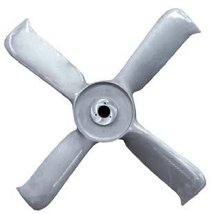 Propeller Design Aerovent s trademark Macheta propeller design is the result of many years of research on, and development of, cast aluminum airfoil propellers.