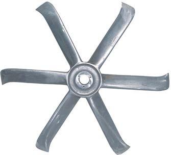 Aerovent s trademark propeller designs are suitable for a wide variety of applications.