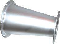Variable Inlet Vanes For frequent or continuous volume control, a variable inlet vane can be provided.