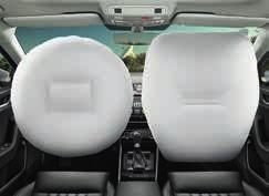 Like the airbags. You can equip your car with up to nine of them.