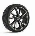 sporty driving experience. ZENITH WHEEL 18" Zenith platinum alloy wheels come as standard.