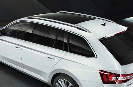 13 12 PANORAMIC SUNROOF The SUPERB COMBI will open up new vistas with the