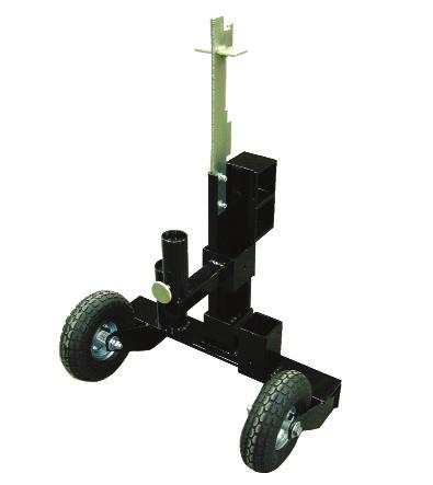 18270 18270 UCL 5 Piece Equipment Cart for Advanced Series Upper Masts. Weight: 40 lbs (8.