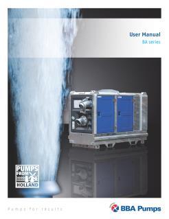Priming system Diaphragm pump, air-cooled, water-resistant