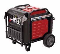 Features & Benefits EU7000is Honda s fuel injection and inverter technologies offer 7000 watts of super-quiet operation, stable power, long run time and lower maintenance with GFCI 120 volt outlets.