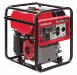 Industrial Series 15 EB2000i 2000 watts of extremely quiet and fuelefficient advanced inverter technology power. It can run and recharge a wide variety of work site tools and runs 3.4 to 8.