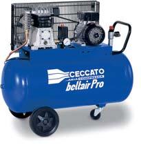 Beltair Pro BELTAIR PRO is an evolution of our belt driven professional piston compressors that brings even more features, and efficiency to our product range.