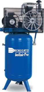 Beltair Pro igh pressure stationary models 15 bar Some applications like truck tyres inflation for instance require high pressure.
