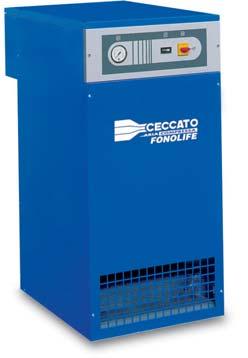 Environmentally friendly Silenced Compressor Silenced piston compressors are the perfect choice for indoor installation.