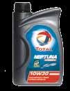 - For TOTAL, environmental protection is central to its business, and it therefore offers biodegradable oils. -TOTAL NEPTUNA: for optimum performance and extended engine life.