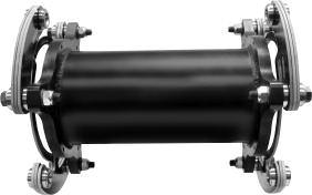 High Speed Couplings This coupling uses low inertia
