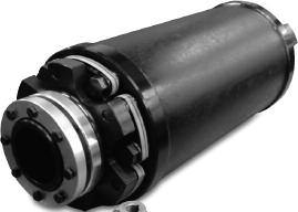 Transducer Coupling Special spacer coupling has built-in torque