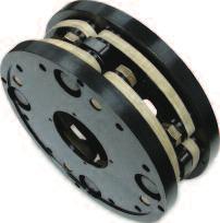 Select a coupling size that has a continuous torque rating greater than the Design calculated in step 3.