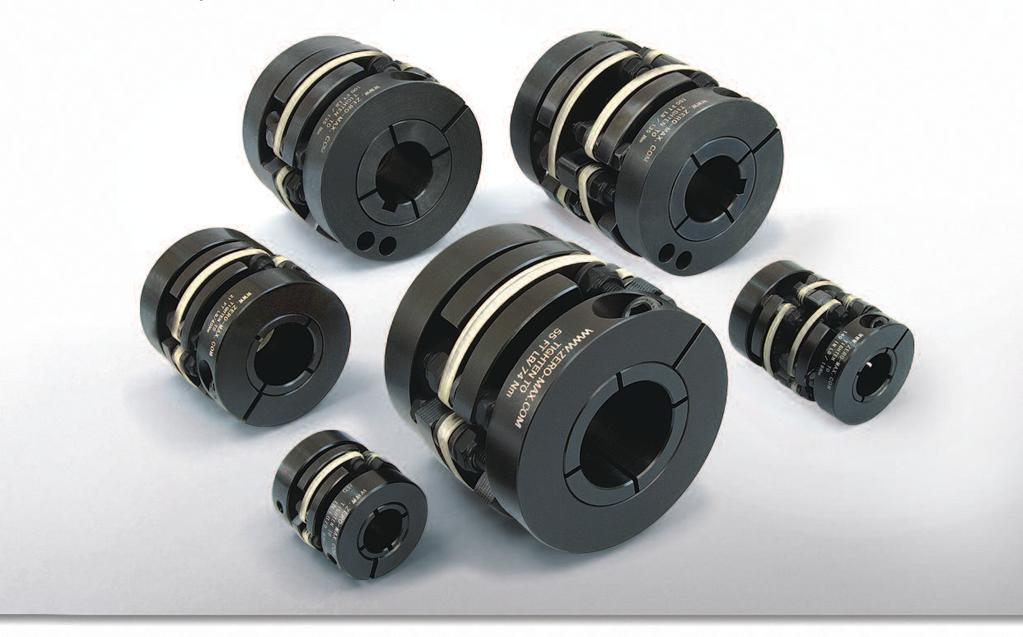 ZERO-MX CD COUPLINGS For today s most demanding servo motor and motion control applications.