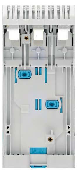 EQUES 60Classic Busbars adapter for circuit breakers up to 630 A 3 and 4-pole versions Versions for all commercial available switching devices Size aligned to circuit breaker Simple and comfortable