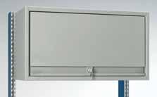 Thermo-formed polystyrene body with polyurethane drawer face. Mounts under worksurface to worksurface support beams. Drawer can slide to any horizontal position.