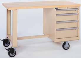 RUGGED, DURABLE WORKSPACE SOLUTIONS TO SUIT ANY ENVIRONMENT Lista Industrial
