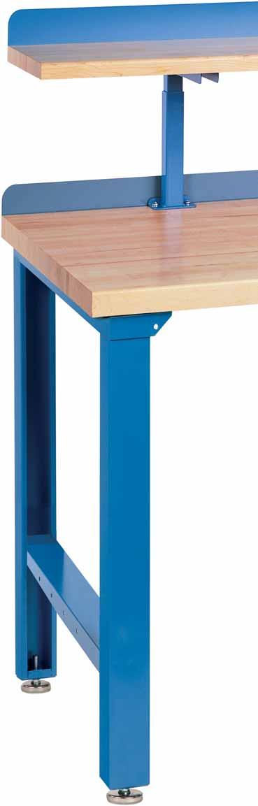 Lista Industrial Workbench Features Rugged. Durable. Built to handle the harshest work environments.