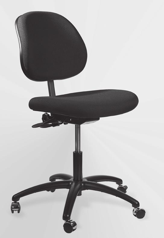 THE VERTEX CHAIR 162 industrial strength All Sit-Rite chairs meet or exceed industry standards and are unsurpassed for quality, comfort and function.