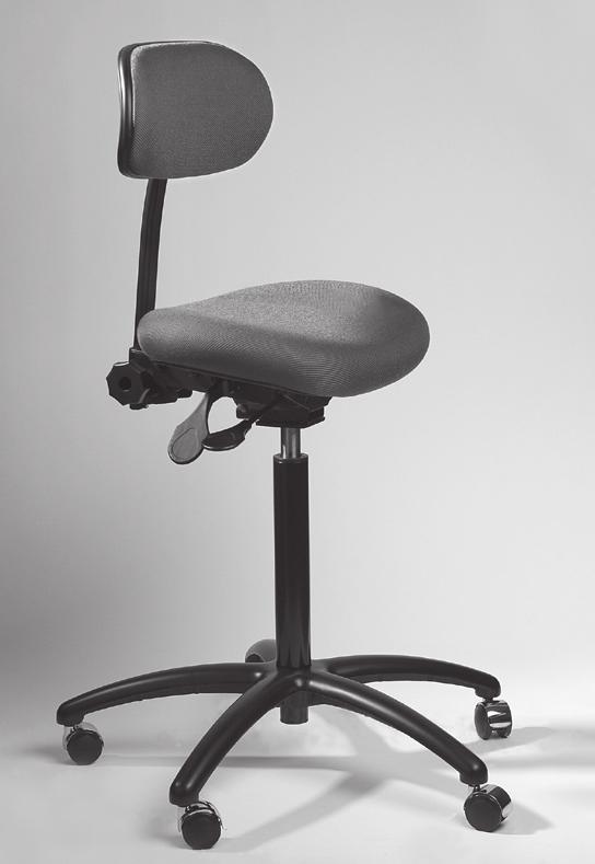 the SIT STAND CHAIR 164 heightened comfort The Sit-Rite Sit Stand chair is an excellent means of providing relief for employees who work continuously in a standing position.
