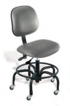 BE Series These chairs offer the toughness and durability of BT Series models plus a larger, more ergonomic backrest for added support.