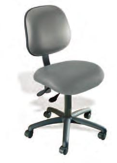 EE Series These chairs are the comfort solution for manufacturing plants, labs, offices and (with performance packages added).