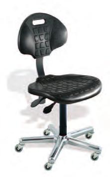 UU Series and Glides: Models rearward seat tilt of 3 1 2, backrest tilt, Metal parts on UU Series chairs are 4L/UUT 4M/UUC 4M-CAB/UUN Urethane seats and backrests make these durable chairs great for