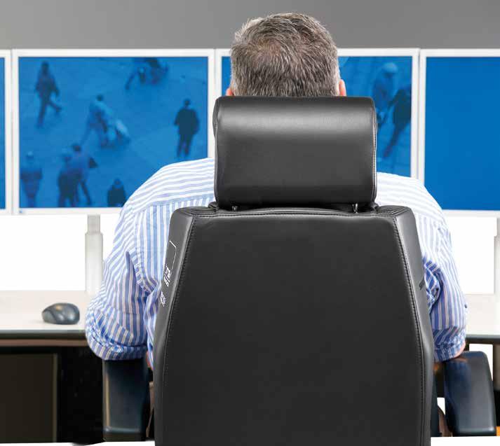 OBSERVATION & MONITORING VDU WORK COMBINED TASKS Comfortable and ergonomic Extra thick ergonomically